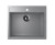 Кухонная мойка Ulgran (Улгран) U-104-342 графитовый