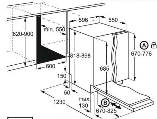 Встраиваемая посудомоечная машина Electrolux (Электролюкс) KECB7310L