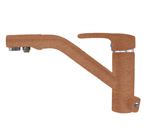 Смеситель с фильтром для кухни Dr.Gans DG-02, терракота