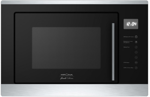 Встраиваемая микроволновая печь Krona (Крона) RIFLESSO 60 BL