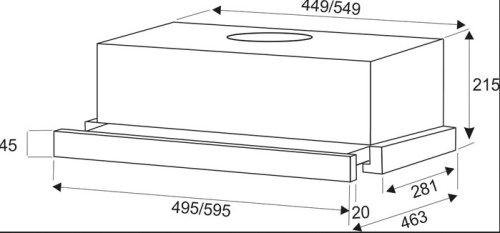Вытяжка EXITEQ (Экзитек) EX - 1076