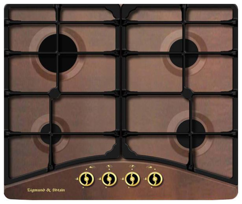 Газовая варочная панель Zigmund-Shtain (Зигмунд-Штайн) GN 03.61 M