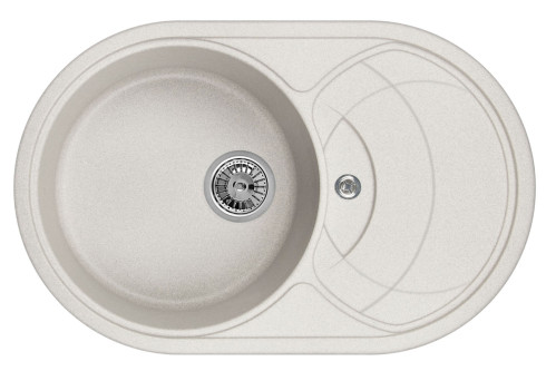 Кухонная мойка Granula (Гранула) GR-7801 bt, базальт