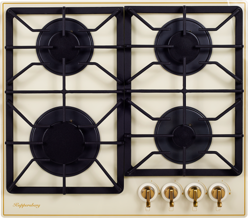 Газовая варочная панель Kuppersberg (Купперсберг) FQ 663 C Gold