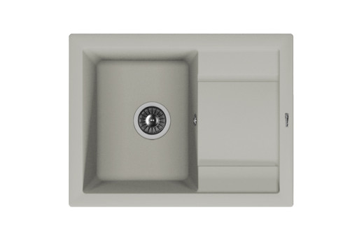 Кухонная мойка Florentina (Флорентина) Липси 660, грей
