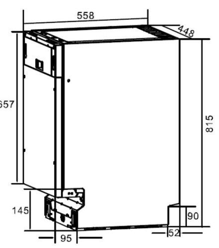 Встраиваемая посудомоечная машина Kuppersberg (Купперсберг) GGS 4535