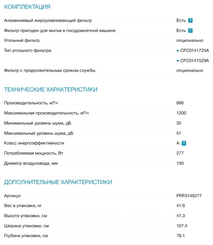 Вытяжка Elica (Элика) HAIKU ISLAND IX/A/32