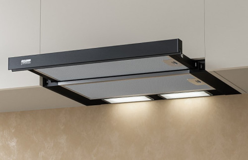 Вытяжка Krona (Крона) KAMILLA 600 black (1 мотор)