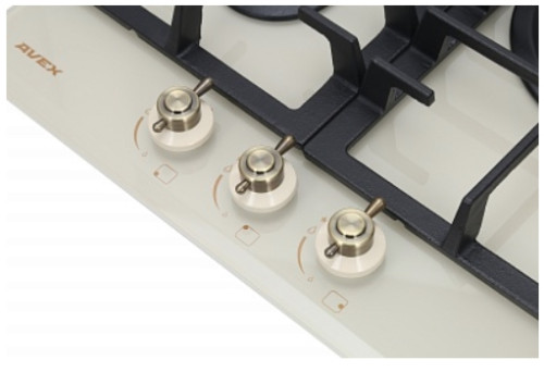 Газовая варочная панель AVEX (Авекс) HM 4534 RY