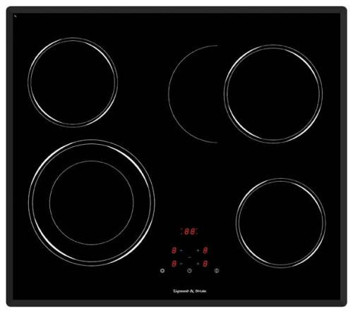 Электрическая варочная панель Zigmund-Shtain (Зигмунд-Штайн) CNS 159.60 BX + ВИДЕО О ТОВАРЕ