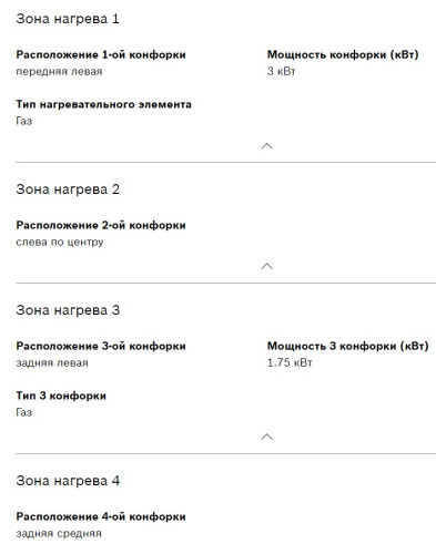 Газовая варочная панель Bosch (Бош) PNP6B2O92R