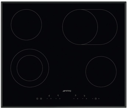 Электрическая варочная панель Smeg (Смег) SE364EMTB