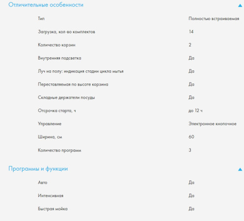 Встраиваемая посудомоечная машина Haier (Хайер) HDWE14-292RU