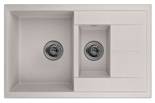 Кухонная мойка Granula (Гранула) GR-7802 an, антик