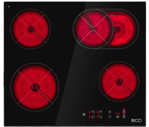 Электрическая варочная панель RICCI (Риччи) KS-T46202R