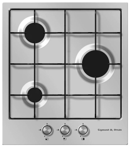 Газовая варочная панель Zigmund-Shtain (Зигмунд-Штайн) GN 48.451 S