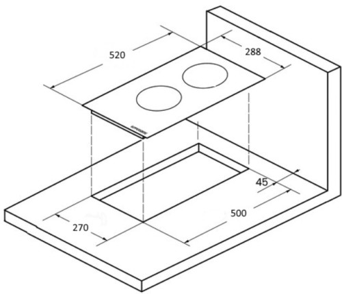 Электрическая варочная панель Kuppersberg (Купперсберг) ECO 302