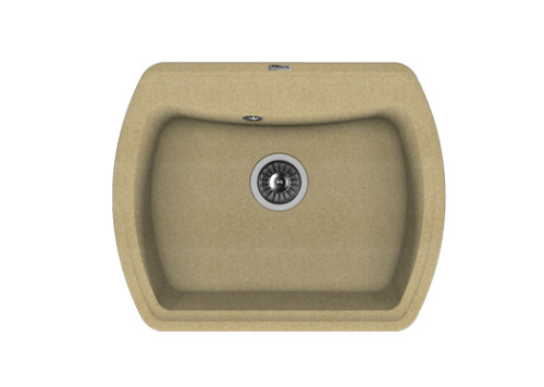 Кухонная мойка Florentina (Флорентина) Нире 630, бежевый