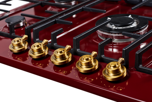 Газовая варочная панель Kuppersberg (Купперсберг) FV9TGRZ BOR Bronze