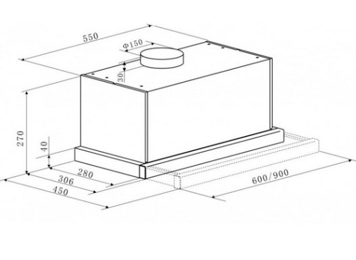 Вытяжка Kaiser (Кайзер) EA 644 ELFEm Eco