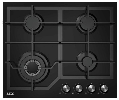 Газовая варочная панель Lex (Лекс) GVG 640 BL