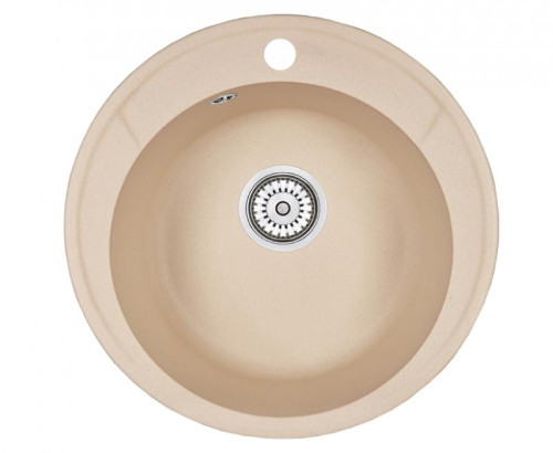 Кухонная мойка GRANULA (Гранула) GR-4802 (Standart) бежевый