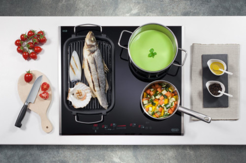 Индукционная варочная панель DeLonghi (ДеЛонги) PIND 64 + видео