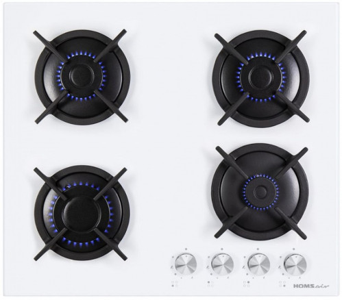 Газовая варочная панель HOMSair (ХОМСЭйр) HGG641WH