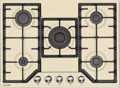 Газовая варочная панель Graude (Грауде) GS 70.1 CM
