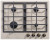 Газовая варочная панель DeLuxe (Делюкс) TG4_750231F-078