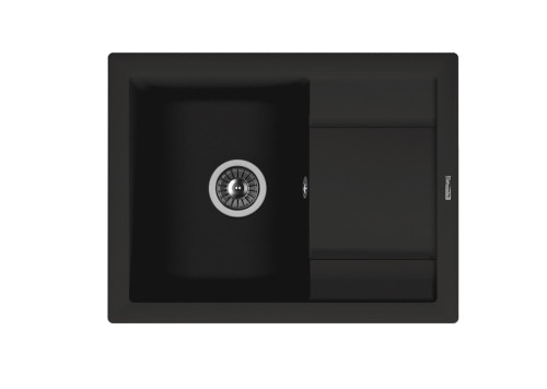 Кухонная мойка Florentina (Флорентина) Липси 660, антрацит