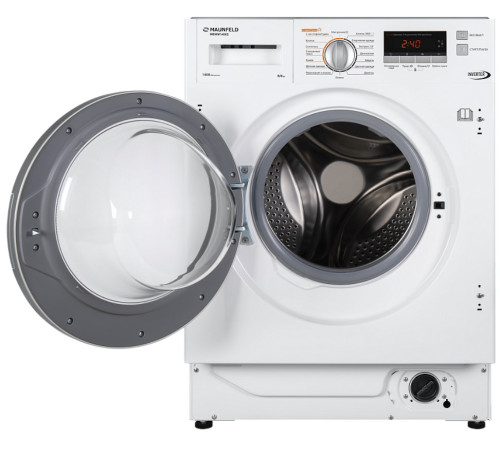 Встраиваемая стиральная машина MAUNFELD (Маунфилд) MBWM1486S