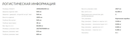 Встраиваемый холодильник Smeg (Смег) C8194TNE