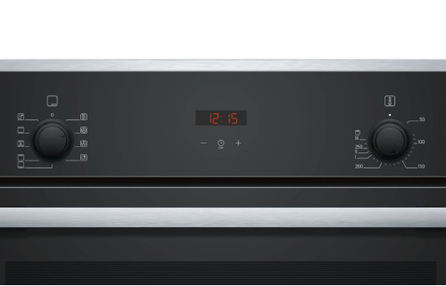 Электрический духовой шкаф Bosch (Бош) HBF214BB0R + видео