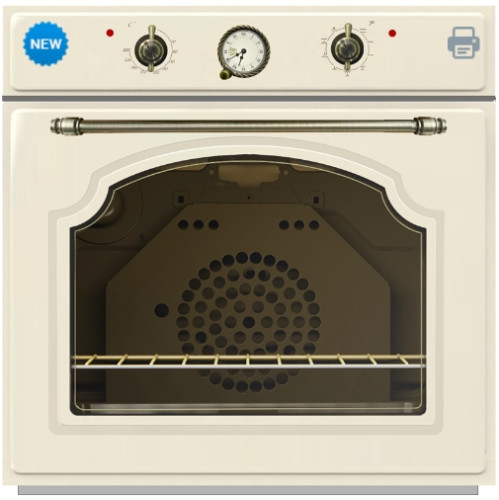 Электрический духовой шкаф DARINA (Дарина) 1U8 BDE112 707 Bg