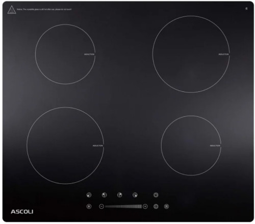Индукционная варочная панель Ascoli (Асколи) HI604S-31AB