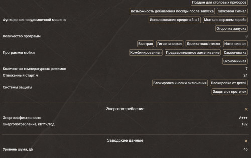 Посудомоечная машина Hiberg (Хайберг) i-F 6815 LX