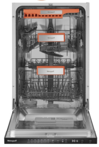 Встраиваемая посудомоечная машина Weissgauff (Вайсгауф) BDW 4537