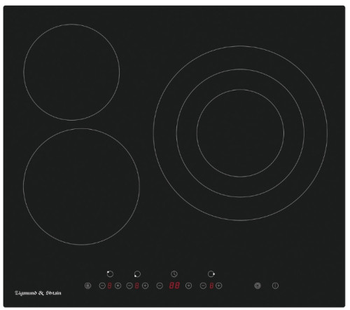 Электрическая варочная панель Zigmund-Shtain (Зигмунд-Штайн) CN 39.6 B