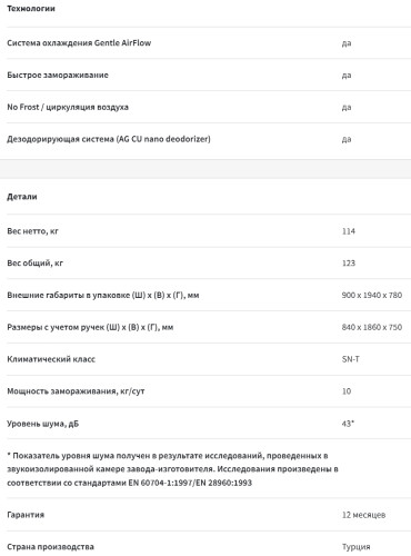 Холодильник Sharp (Шарп) SJ653GHXI52R