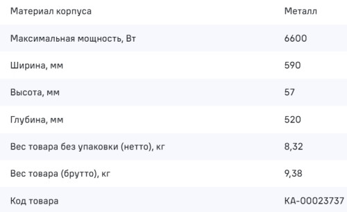 Электрическая варочная панель MAUNFELD (Маунфилд) EVCE594SMDPBK