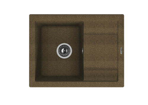 Кухонная мойка Florentina (Флорентина) Липси 660, коричневый