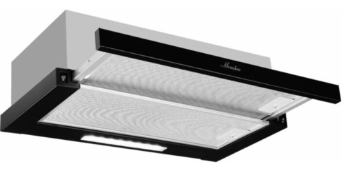 Встраиваемая вытяжка MONSHER (Моншер) LAUTREC 60 Noir