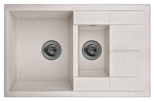 Кухонная мойка Granula (Гранула) GR-7802 pr, пирит