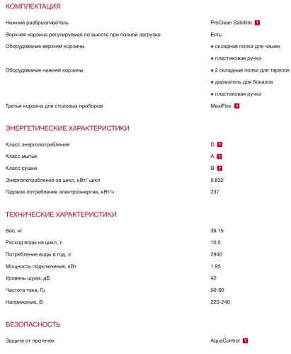 Встраиваемая посудомоечная машина AEG (АЕГ) FSB53907Z