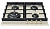 Газовая варочная панель Hiberg (Хайберг) VM 6044 RY