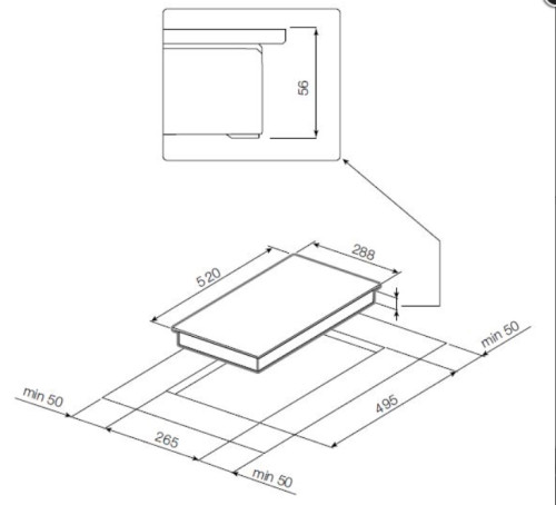 Индукционная варочная панель Graude (Грауде) IK 30.1 C