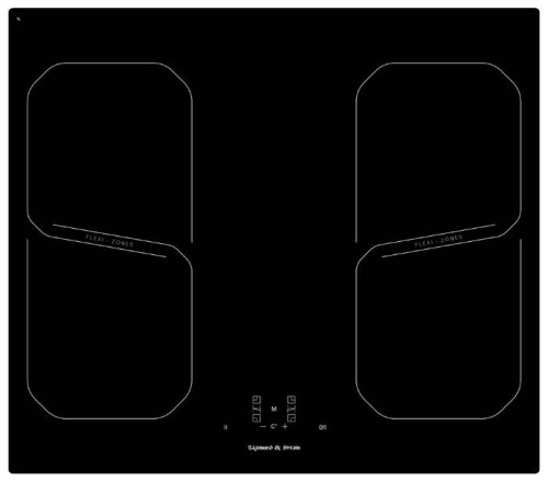 Индукционная варочная панель Zigmund-Shtain (Зигмунд-Штайн) CIS 209.60 BK
