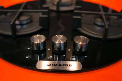 Газовая варочная панель MAUNFELD (Маунфилд) MGHG.53.19B + ВИДЕО О ТОВАРЕ