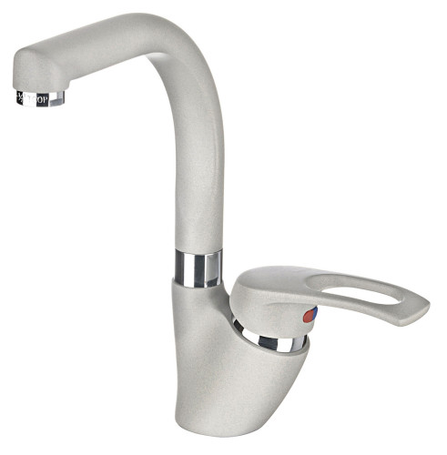 Смеситель для кухни Granula GR-1824 bt, базальт